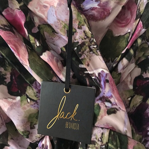 Bb Dakota Floral Dress - Picture 6 of 8